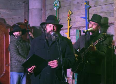 Otvoritev Razstave in pustni podcast 08 Foto Ljubo Vukelič